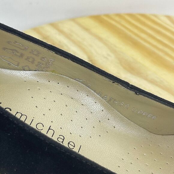 Eric Michael Abby Pumps, Black Suede, Women's 35 EU - Picture 8 of 8